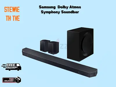 Samsung 11.1.4ch Dolby Atmos DTS: X Q Symphony Soundbar Q990D - Free Delivery with 1 Year warranty