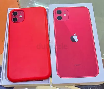 Sleek Apple iPhone 11 - Red Edition for Sale!