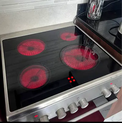 Bosch 4 Zone Electric Ceramic Cooker – 60x60 cm Premium Model