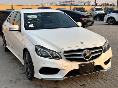 AMG package Mersedes Benz E300 4matic 2015 Japan spec