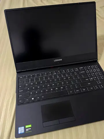 Lenovo Legion Y540, very good condition. Selling for very cheap