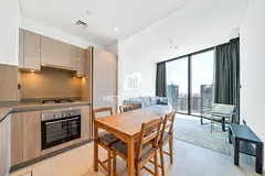 Fully Furnished | Lagoon View | 1BR+Study