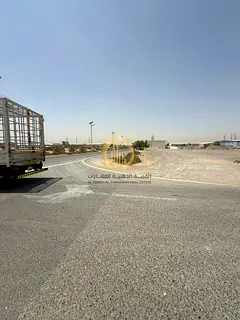 For sale: a plot of land in Al-Sajaa, Al-Hano, Al-Jalil, Block 2, in an excellent location on a stre