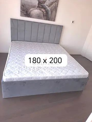 Brand new king size 180x200 bed frame available on sale