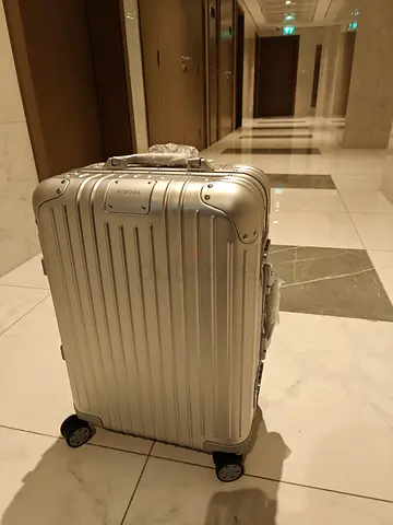 Rimowa Suitcase aluminum COD