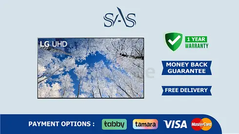 LG 86 inch Tv - 4K UHD - Brand New - Free Delivery - Warranty - 4K HDR Smart TV