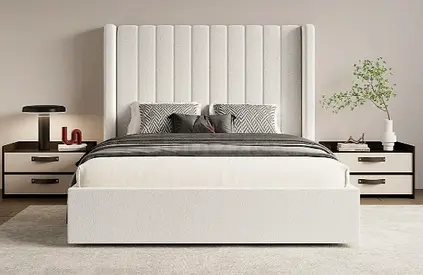 Modern stylish luxury 160*200 Queen size Bed