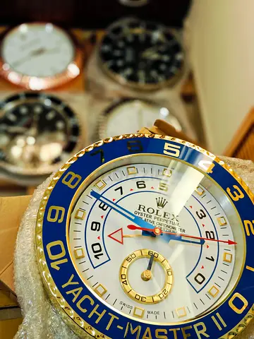 Wall clock Rolex