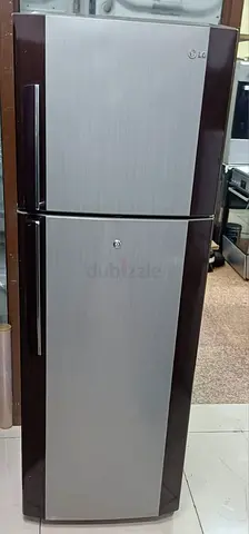 L.G  fridge 350 litter for sell 💯 good working