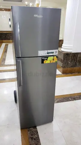 Super general two door fridge freezer 60cm width 170cm height 410 litter