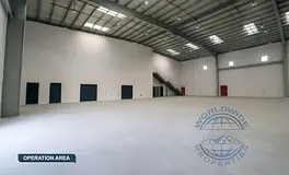 18700 SQ FT Warehouse Available for Rent with 150KW3 Phase Electricity in Al Jurf 3, AJMAN