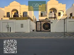 5 BEDROOM VILLA AVAILABLE FOR RENT AL HELIO 2 AJMAN