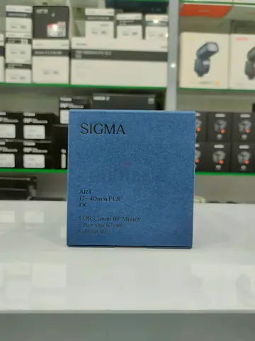 Sigma RF 17-40mm f/1.8 DC Art - Sigma Warranty