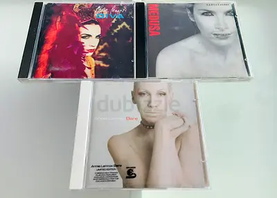 3 Annie Lennox Music CD’s