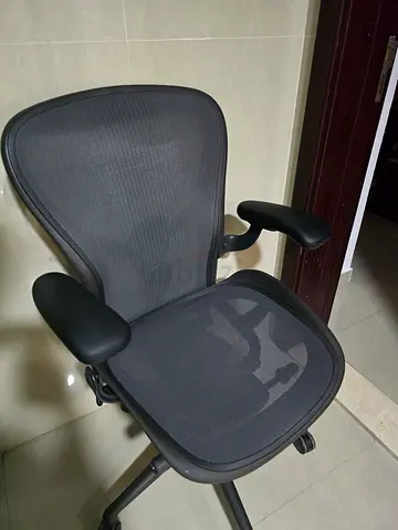 Remastered Herman Miller Aeron Chair Fully Adjustable Almost new
