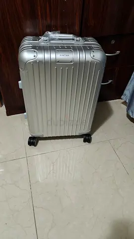Suitcase aluminum COD