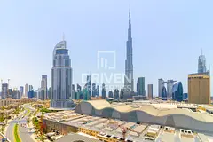 Low Floor | Fully Furnished | Burj Khalifa View