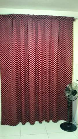 Black out curtains