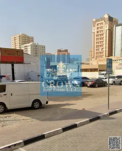 Corner Residential &amp; Commercial Building Plot Near Ittihad Street For Sale