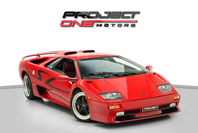 1999 LAMBORGHINI DIABLO SV