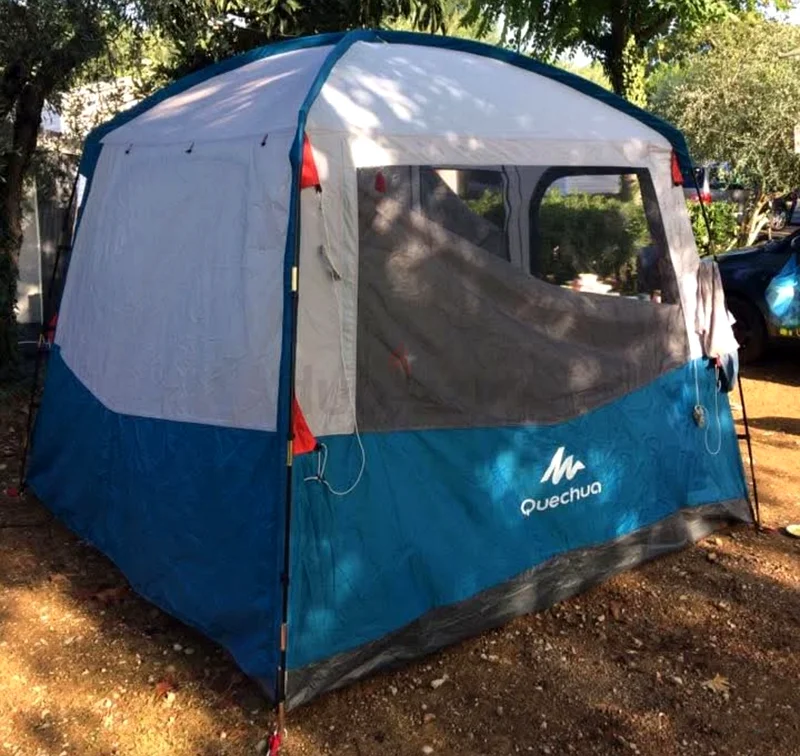 6-Person Tent Quechua Alpenaz Base M Perfect for Outdoor