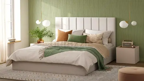 Brand new Queen size bed storage bed family bed king bed nd madical mattress good quality double bed