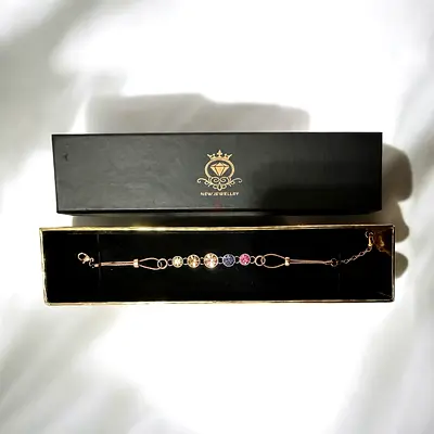 Elegant Multi-Colored Bracelet for Any Occasion