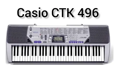 Casio CTK 496 Keyboard – Perfect for Beginners and Enthusiasts!
