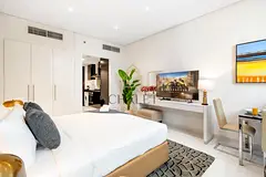 Lux Studio in Damac Cour Jardin Business Bay