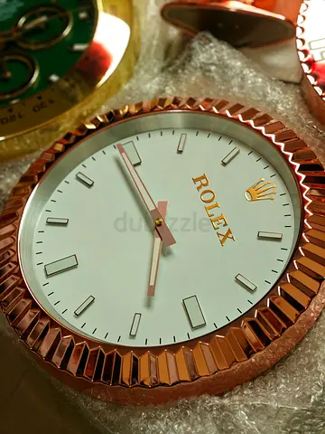 Wall clock Rolex