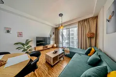 Stylish Apartment | Furnished | Partial Sea View