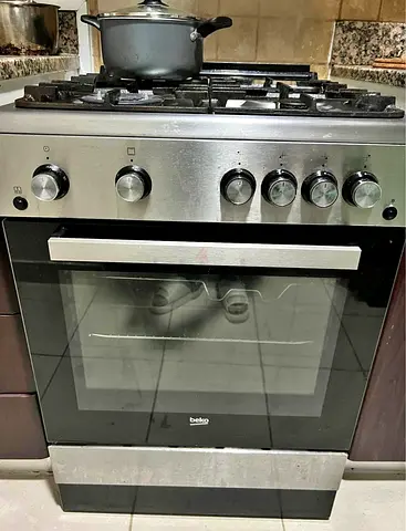 Beko FSGT 61121, 60x60cm Free Standing Gas Cooker, Full Safety | FREE DELEVIRY | INSTALLATION