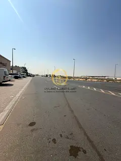 For sale: a plot of land in the industrial area of Al-Sajaa, Emirates Industrial City, Block 2, corn