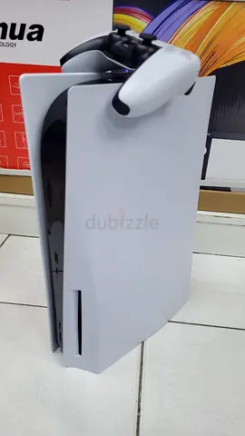 Ps5 disk version with one control and cable