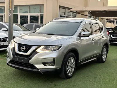 NISSAN X-TRAIL—2018–7 SEAT GCC—FREE ACCIDENT—FULL OPTIONS—LOW MILAGE—EXCELLENT CONDITION