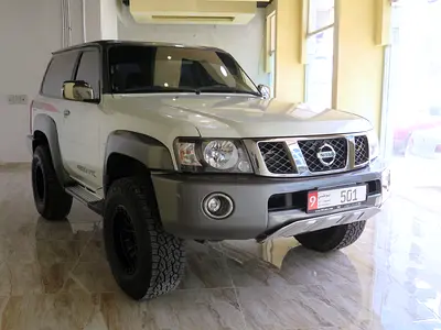 Nissan Patrol Super Safari 2019 Gear Manual
