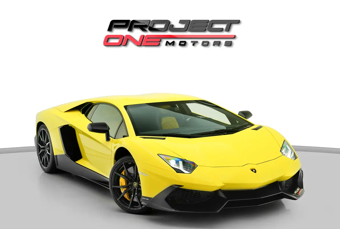 Lamborghini Aventador 2014 — photo 1 of 18
