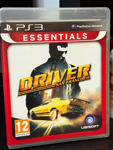 Driver PS3 Game