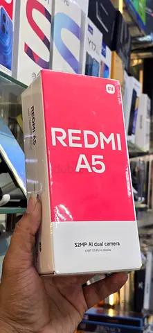 Xiaomi Redmi A5 - Power Packed with 5200mAh Battery!
