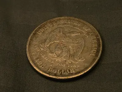 LEGIT! 1876 Silver Coin - A Must-Have for Collectors! SUPER RARE