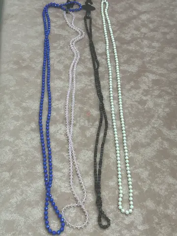 Elegant Collection of Pearl  Bead Necklaces