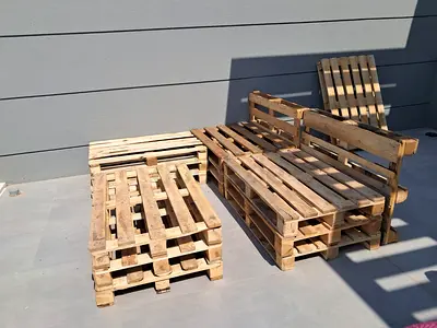 Wooden UAE pallet