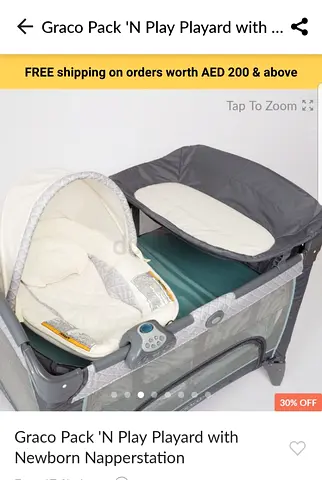 Pack n play travel bed