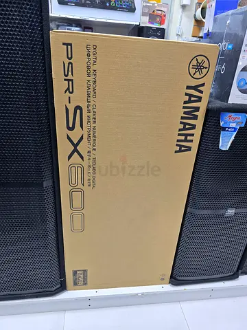 Yamaha PSR-SX600 Digital Keyboard - Unlock Your Musical Potential!