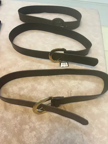 Stylish Leather Belts Collection - Perfect for Any Outfit!