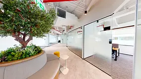 Fully furnished office space in Barsha Heights | 24*7 access
