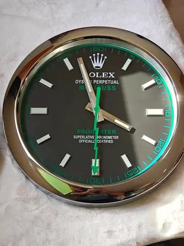 Wall clock Rolex