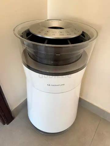 LG Signature Air Purifier - Your Breath of Fresh Air!