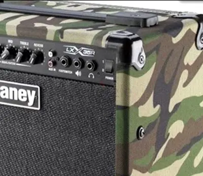 As New Laney guitar amplifier
