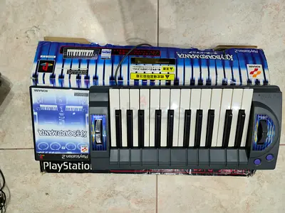 Rare!!!! PlayStation 2 Keyboard Mania - Perfect for Music Lovers
